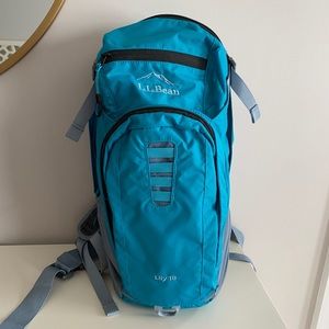 LL Bean lily 18 backpack daypack